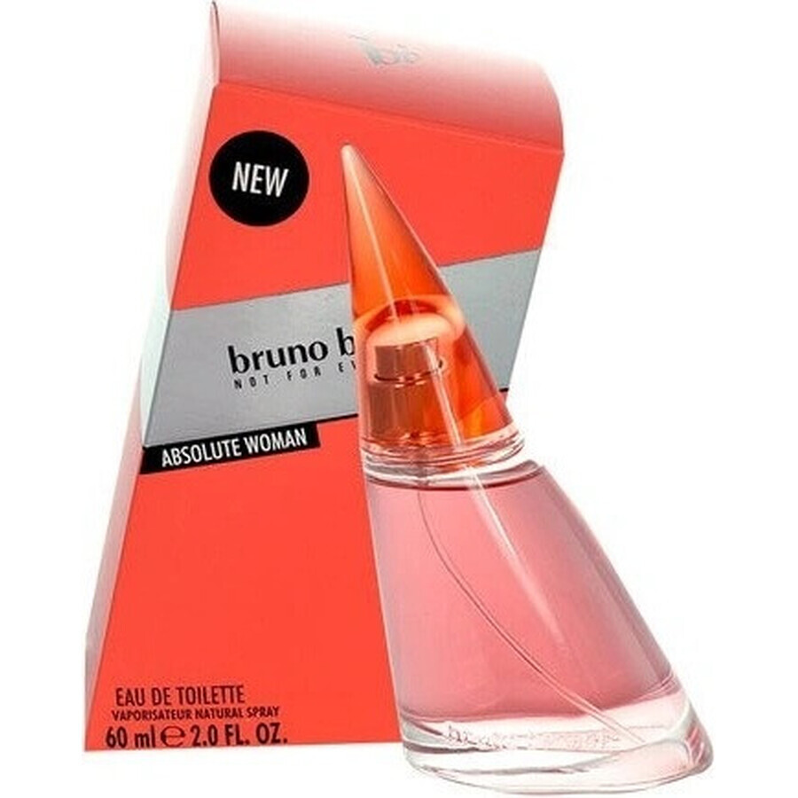 Bruno Banani Absolute Woman Edt 40ml 1×40 ml, Eau de toilette