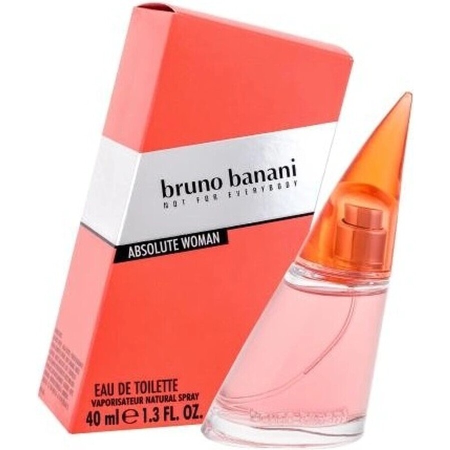 Bruno Banani Absolute Woman Edt 40ml 1×40 ml, Eau de toilette