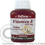 MedPharma VITAMINE E 100 1×107 cps, voedingssupplement