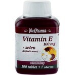 MedPharma VITAMINE E 100 1×107 cps, voedingssupplement