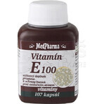 MedPharma VITAMINE E 100 1×107 cps, voedingssupplement