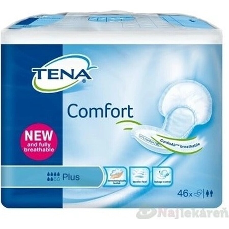 TENA Comfort Plus 1×46 stuks, inlegluiers