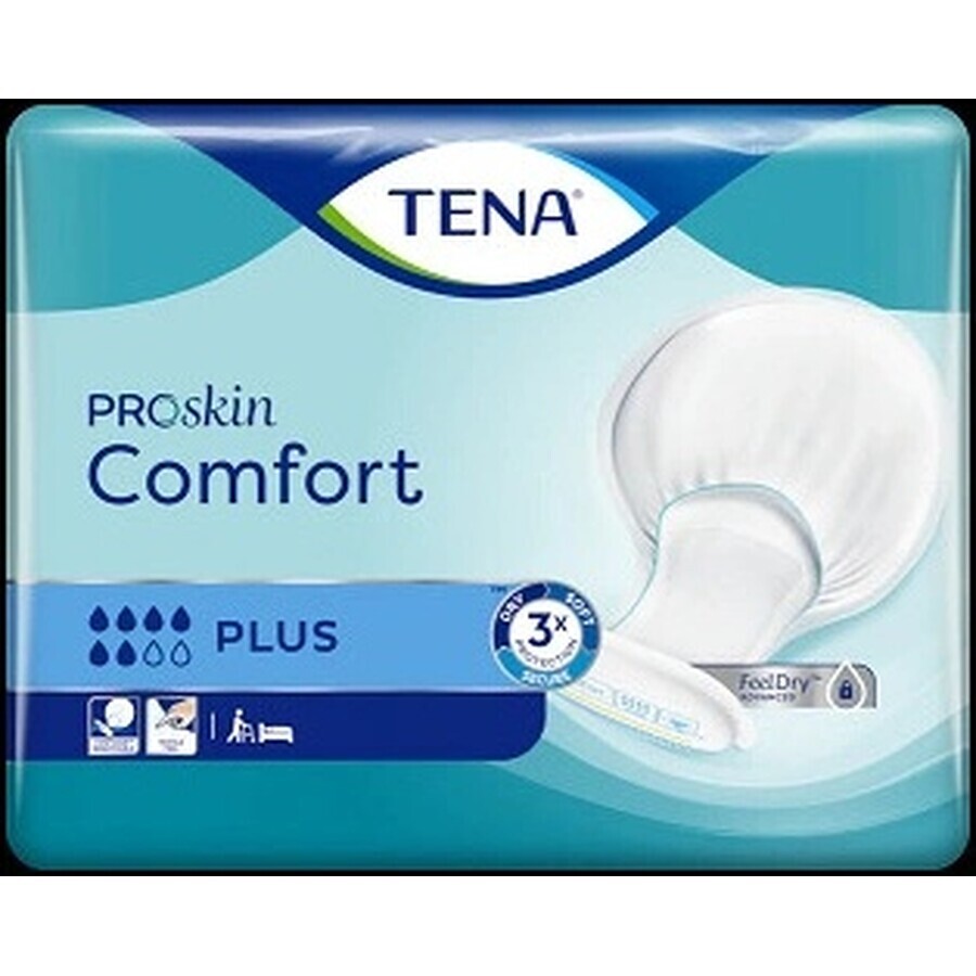 TENA Comfort Plus 1×46 stuks, inlegluiers