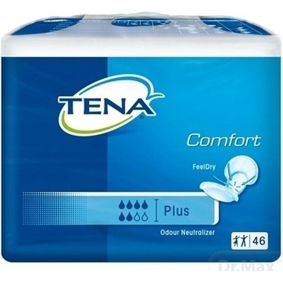 TENA Comfort Plus 1×46 stuks, inlegluiers