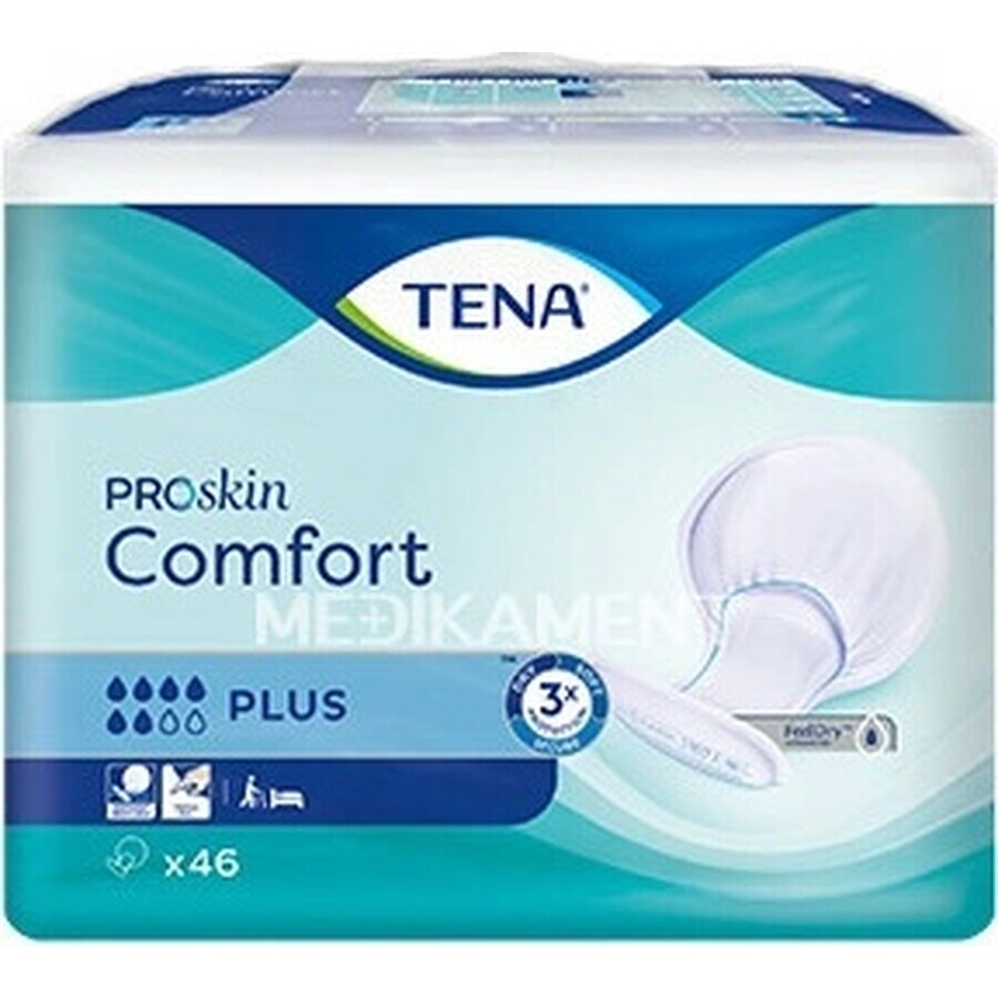 TENA Comfort Plus 1×46 stuks, inlegluiers