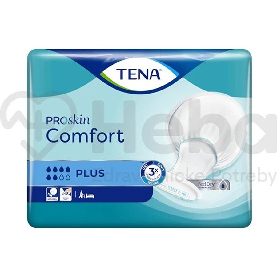 TENA Comfort Plus 1×46 stuks, inlegluiers