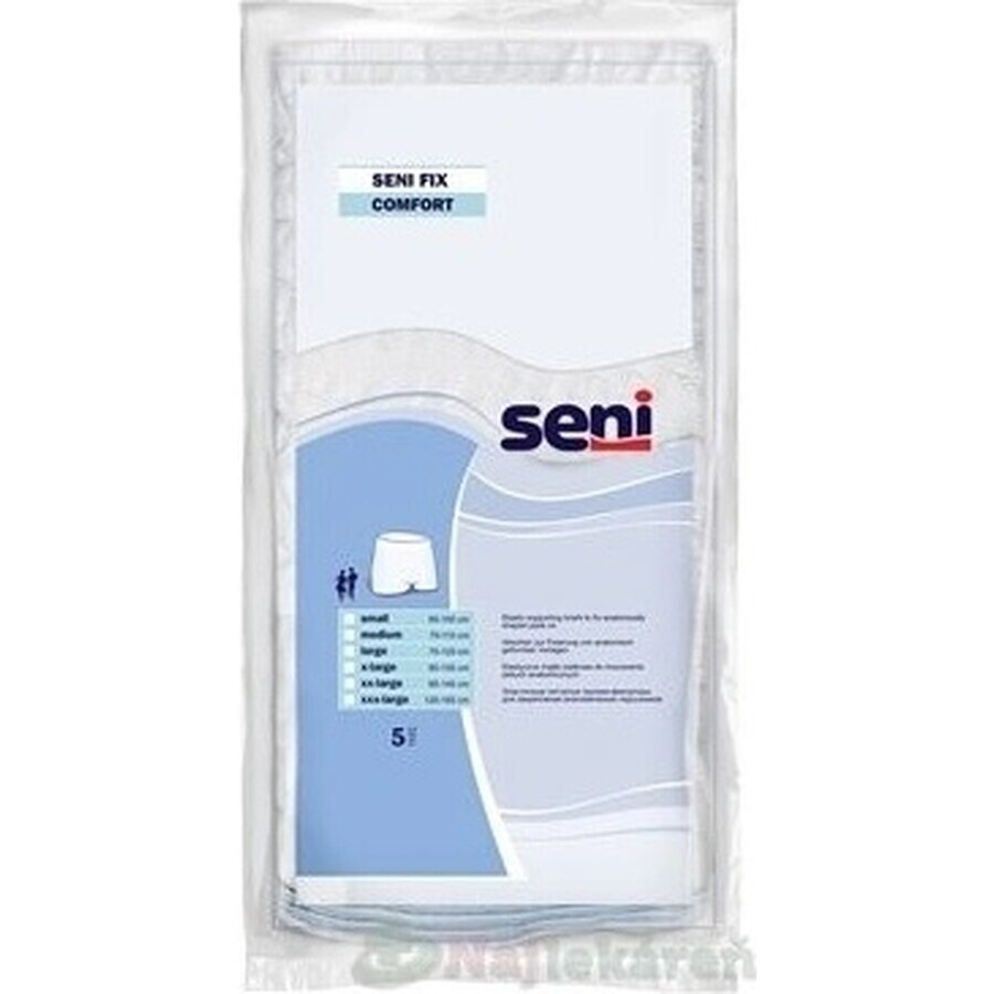 Seni FIX COMFORT XX-Large elastische Slips (Umfang 85-140 cm) 1x5 Stück