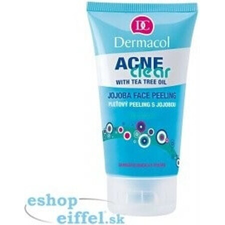 Dermacol Acneclear jojoba facial peeling 1×150 ml, facial peeling