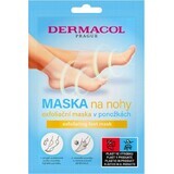 Dermacol Masque exfoliant pour les pieds en chaussettes 1×1 pc