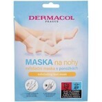 Dermacol Masque exfoliant pour les pieds en chaussettes 1×1 pc