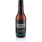 Redken Men's Invigorating Mint Hair Shampoo Brews 1×300 ml, shampoo