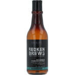 Redken Men's Invigorating Mint Hair Shampoo Brews 1×300 ml, shampoo