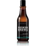 Redken Men's Invigorating Mint Hair Shampoo Brews 1×300 ml, shampoo