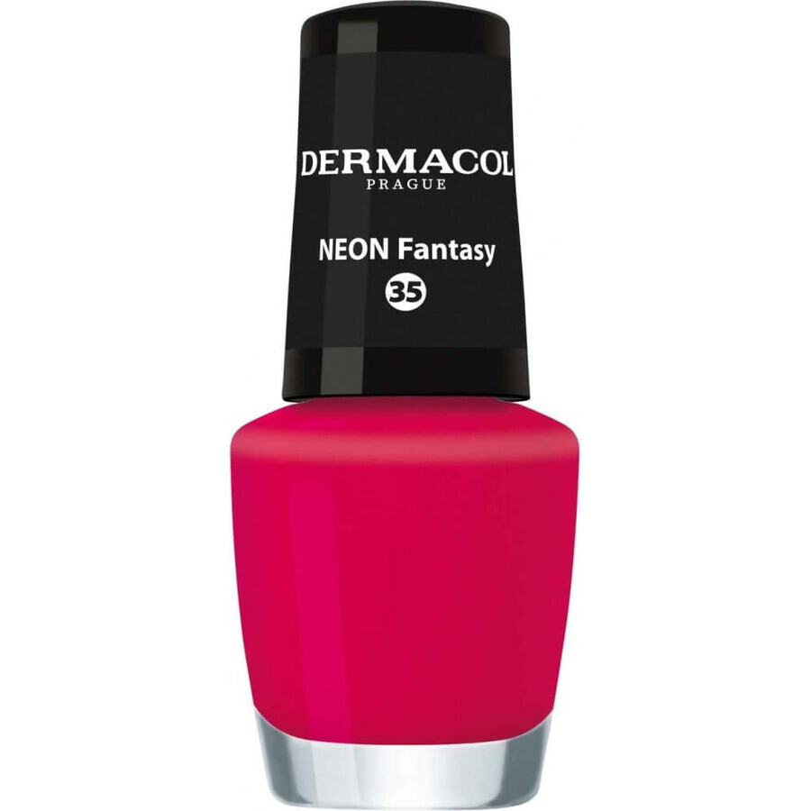 Dermacol Neon Fantasy Nagellack Nr.35 1×5 ml, Nagellack