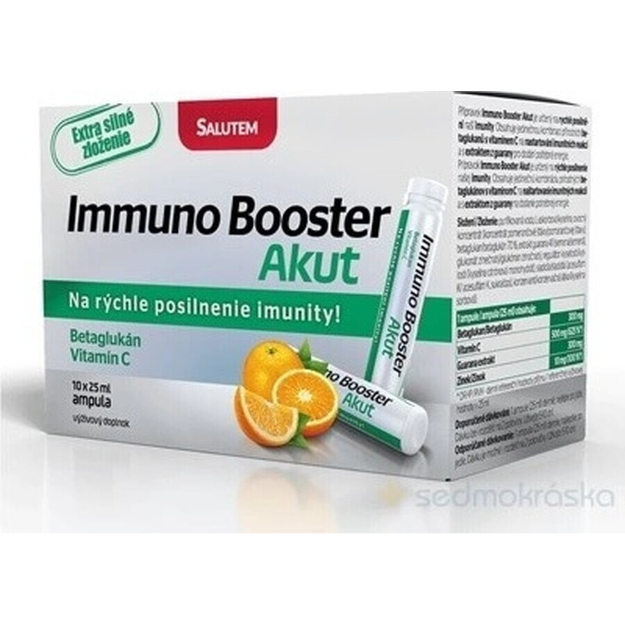 Imuno Booster Akut SALUTE 1×10 tbl, voedingssupplement