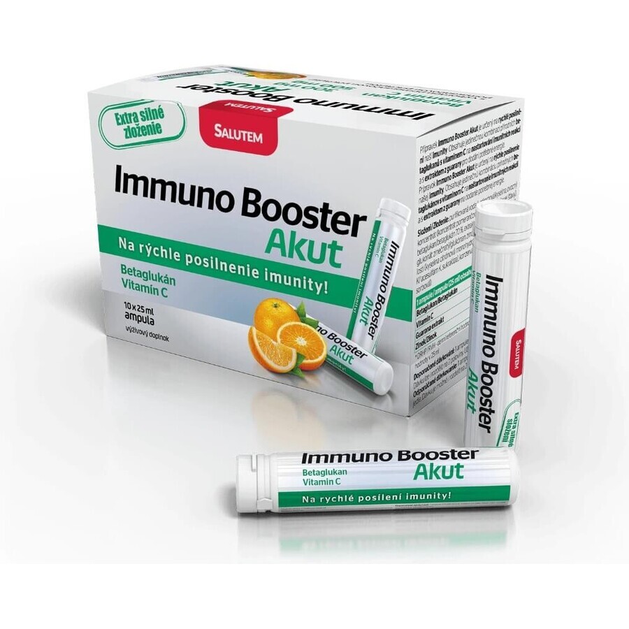 Imuno Booster Akut SALUTE 1×10 tbl, voedingssupplement