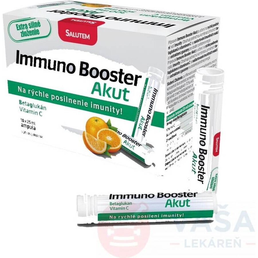 Imuno Booster Akut SALUTE 1×10 tbl, voedingssupplement