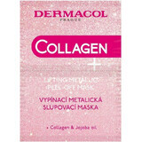 Dermacol Collageen plus verstevigend peel-off masker 2×7,5 ml, masker