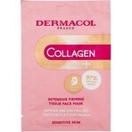 Dermacol Collagen plus firming peel-off mask 2×7,5 ml, mask