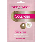 Dermacol Collagen plus firming peel-off mask 2×7,5 ml, mask