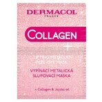 Dermacol Collagen plus firming peel-off mask 2×7,5 ml, mask