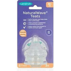 LANSINOH NaturalWaveTM S 1×2 pcs NaturalWaveTM S 1×2 pcs, chupete de silicona