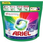 Ariel All-in-1 PODS Colour, Wash Gel Capsules, 44 Wash 1×44pcs, Wash Gel Capsules