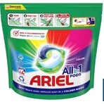 Ariel All-in-1 PODS Colour, Wash Gel Capsules, 44 Wash 1×44pcs, Wash Gel Capsules