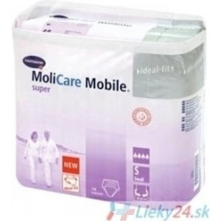 MoliCare MOBILE Super M (Medium) 1×14 pezzi, pannolini per bambini