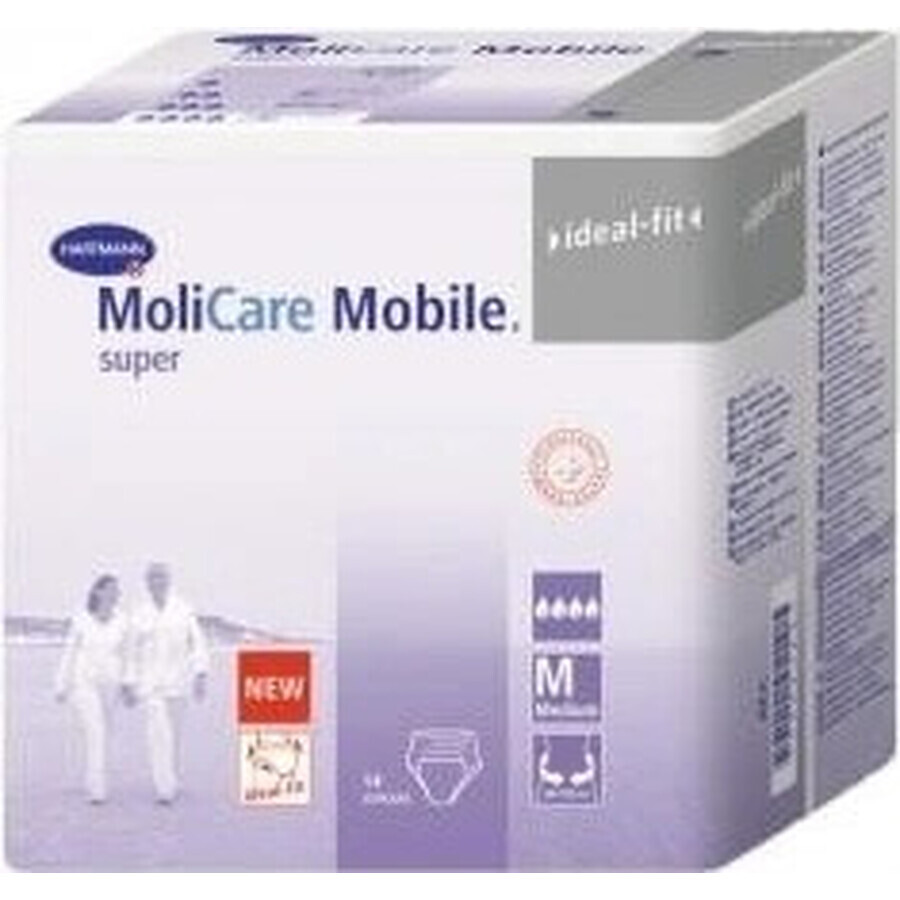 MoliCare MOBILE Super M (Medium) 1×14 pezzi, pannolini per bambini