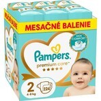 Pampers Premium MBP S2 224pcs (4-8kg) 1×224 pcs nappes