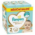 Pampers Premium MBP S2 224pcs (4-8kg) 1×224 pcs nappes