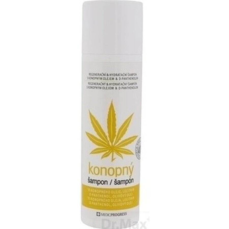 Hemp shampoo 5% 1×200 ml, hemp shampoo