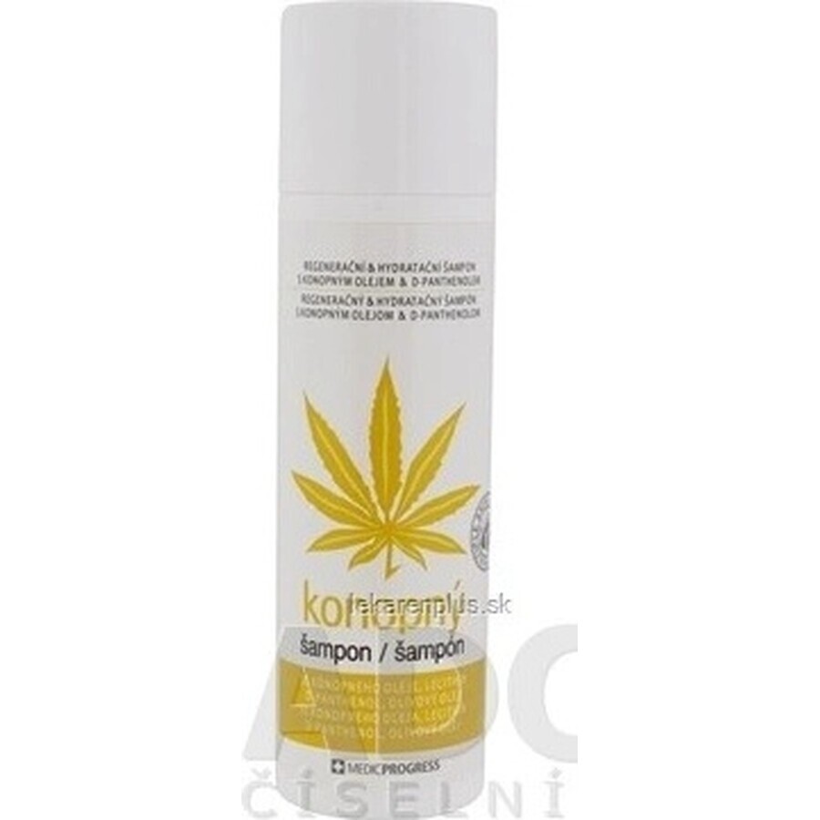 Hemp shampoo 5% 1×200 ml, hemp shampoo