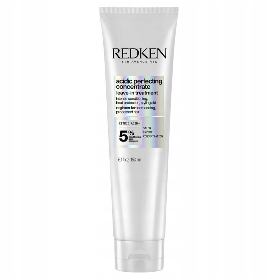 Redken Rinseless Haarversteviging ACIDIC ACIDIC Perfecting Concentrate 1×150 ml, haarverzorging