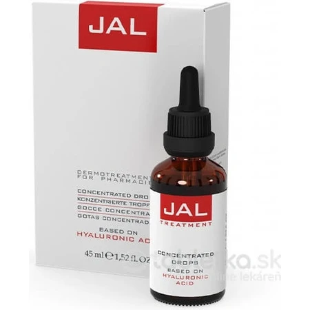 VITAL PLUS ACTIVE JAL (geconcentreerde druppels hyaluronzuur) 1x45 ml