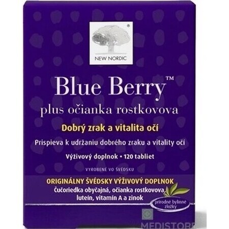 NEW NORDIC Blue Berry 1×60 tbl, integratore alimentare