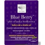 NEW NORDIC Blue Berry 1×60 tbl, integratore alimentare