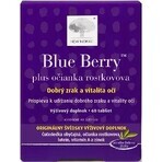 NEW NORDIC Blue Berry 1×60 tbl, integratore alimentare