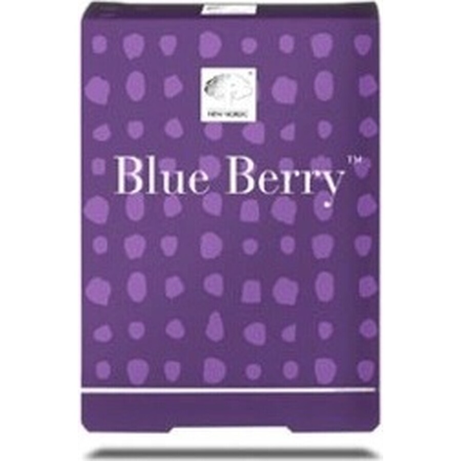 NEW NORDIC Blue Berry 1×60 tbl, integratore alimentare