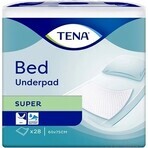 TENA Bed Super 1×28 st, absorberende kompressen 60x75 cm