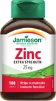 JAMIESON ZINOC 25 mg 1×100 tbl, zinc