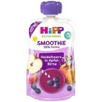 HiPP BIO Smoothie MIX Apple Pear Blueberries 1×120 ml, fruit and vegetables, 12m+