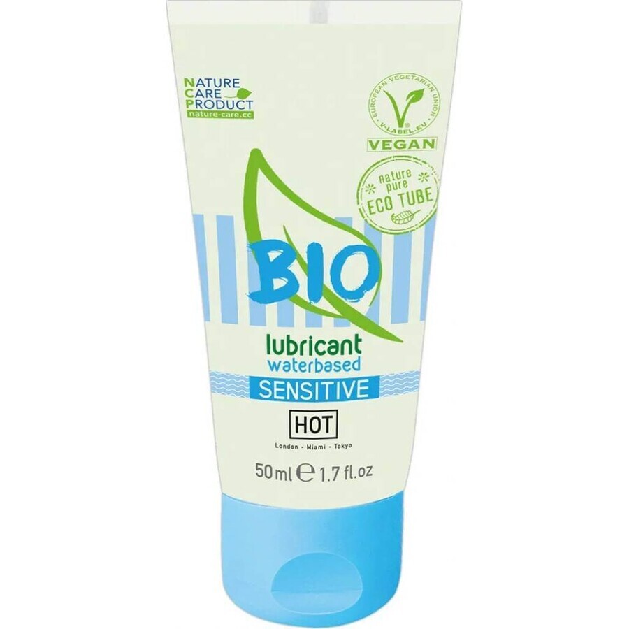 Hot Lubricant Bio Sensitive M 1×100 ml, lubricating gel