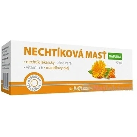MedPharma NECHTIKA NATURAL Maść 1×75 ml, maść: ceny i cechy