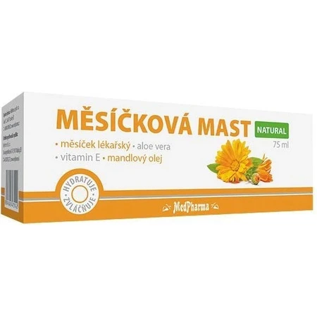 MedPharma NECHTIKA NATURAL Maść 1×75 ml, maść: ceny i cechy