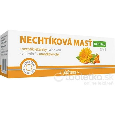 MedPharma NECHTIKA NATURAL Maść 1×75 ml, maść: ceny i cechy