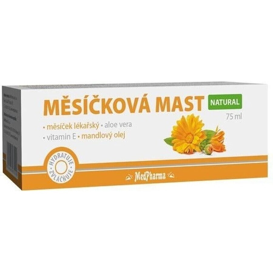 MedPharma NECHTIKA NATURAL Zalf 1×75 ml, zalf