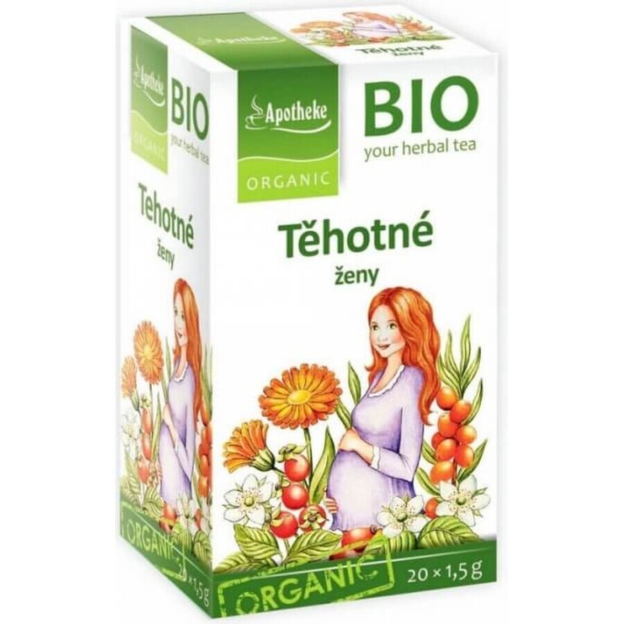 APOTHEKE TEA VOOR GEZONDE VROUWEN 20×1,5 g (30 g), kruidenthee