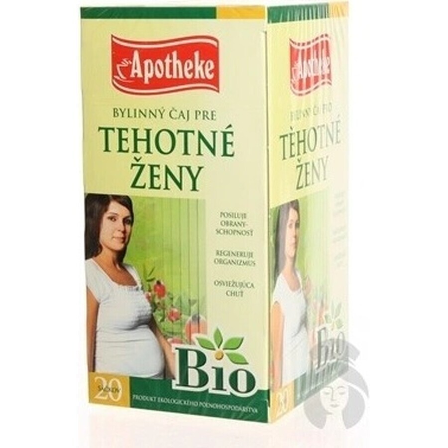 APOTHEKE TEA VOOR GEZONDE VROUWEN 20×1,5 g (30 g), kruidenthee